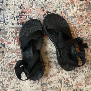 Mens Black Chaco Sandals Size 11